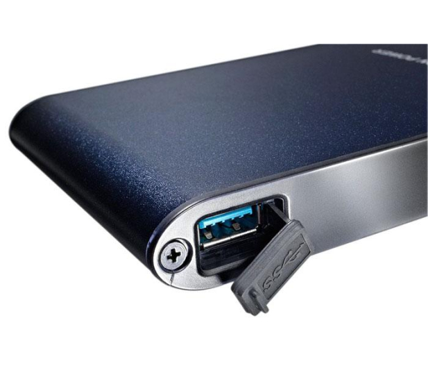 Silicon Power Armor A80 1TB  USB 3.2 Gen. 1 Niebieski - 226792 - zdjęcie 3